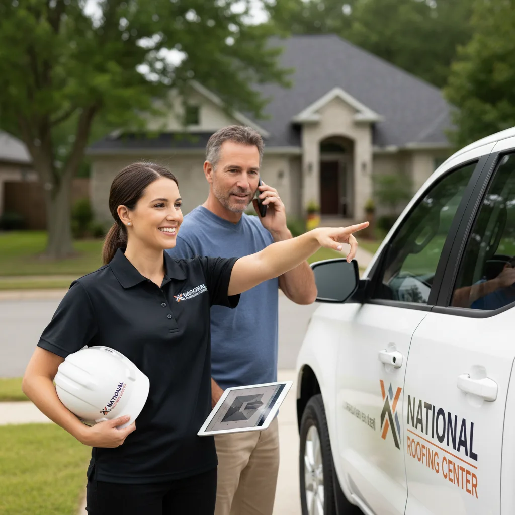 National Roofing Center customer support in Jonesport